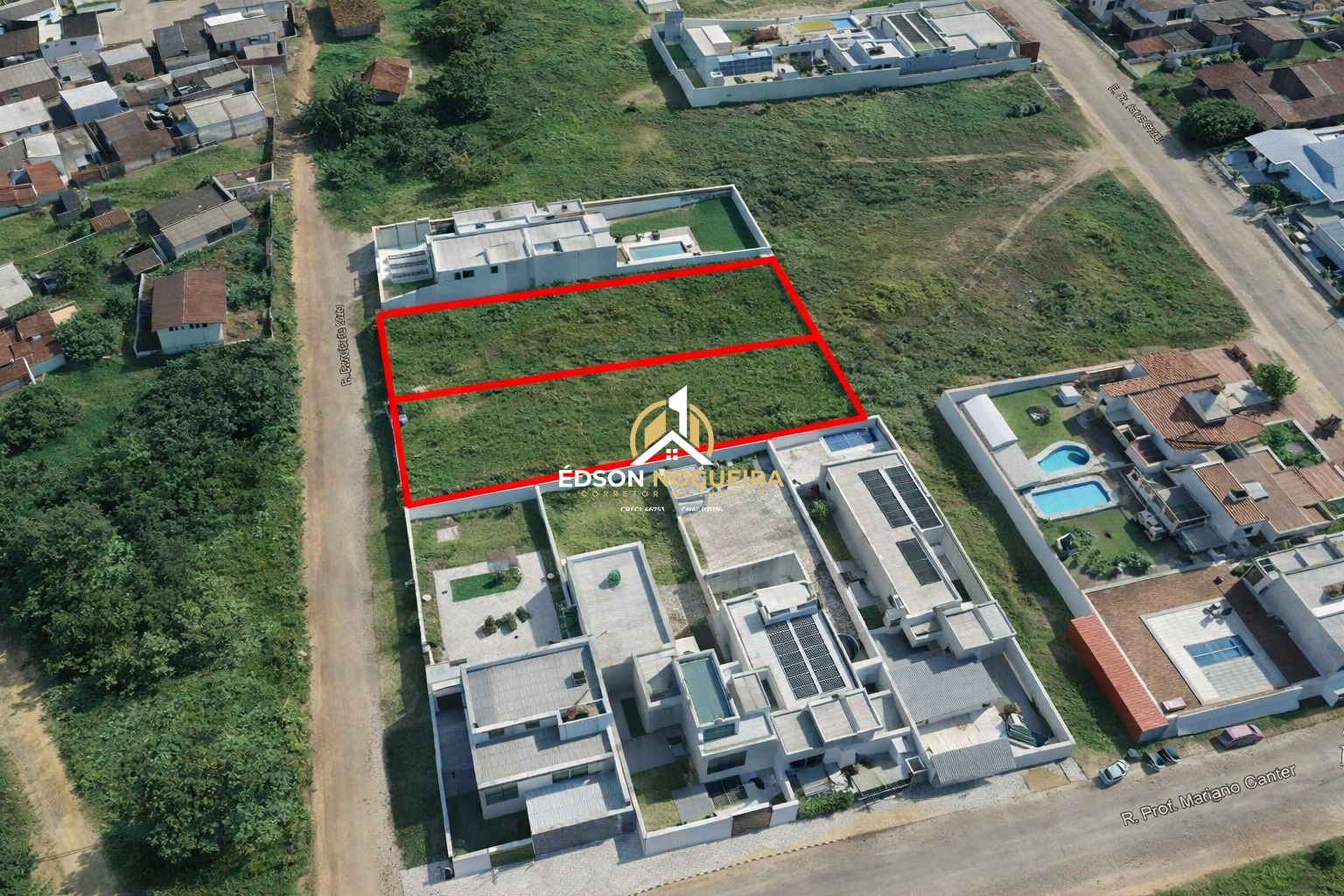 Terreno a venda na Rua 18 de Maio